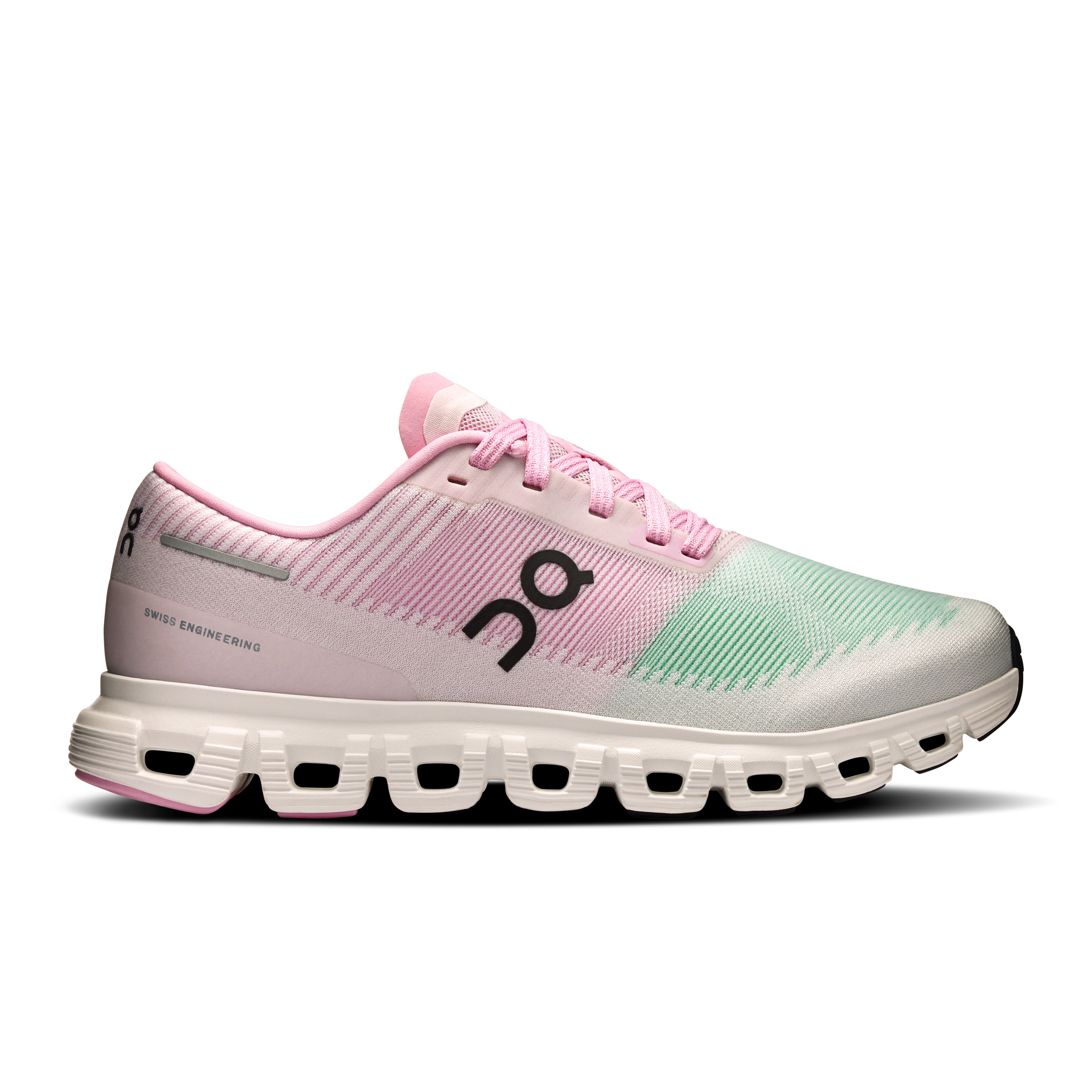 Zapatillas casual de mujer Cloud 6 Push On - Verde Verde-1