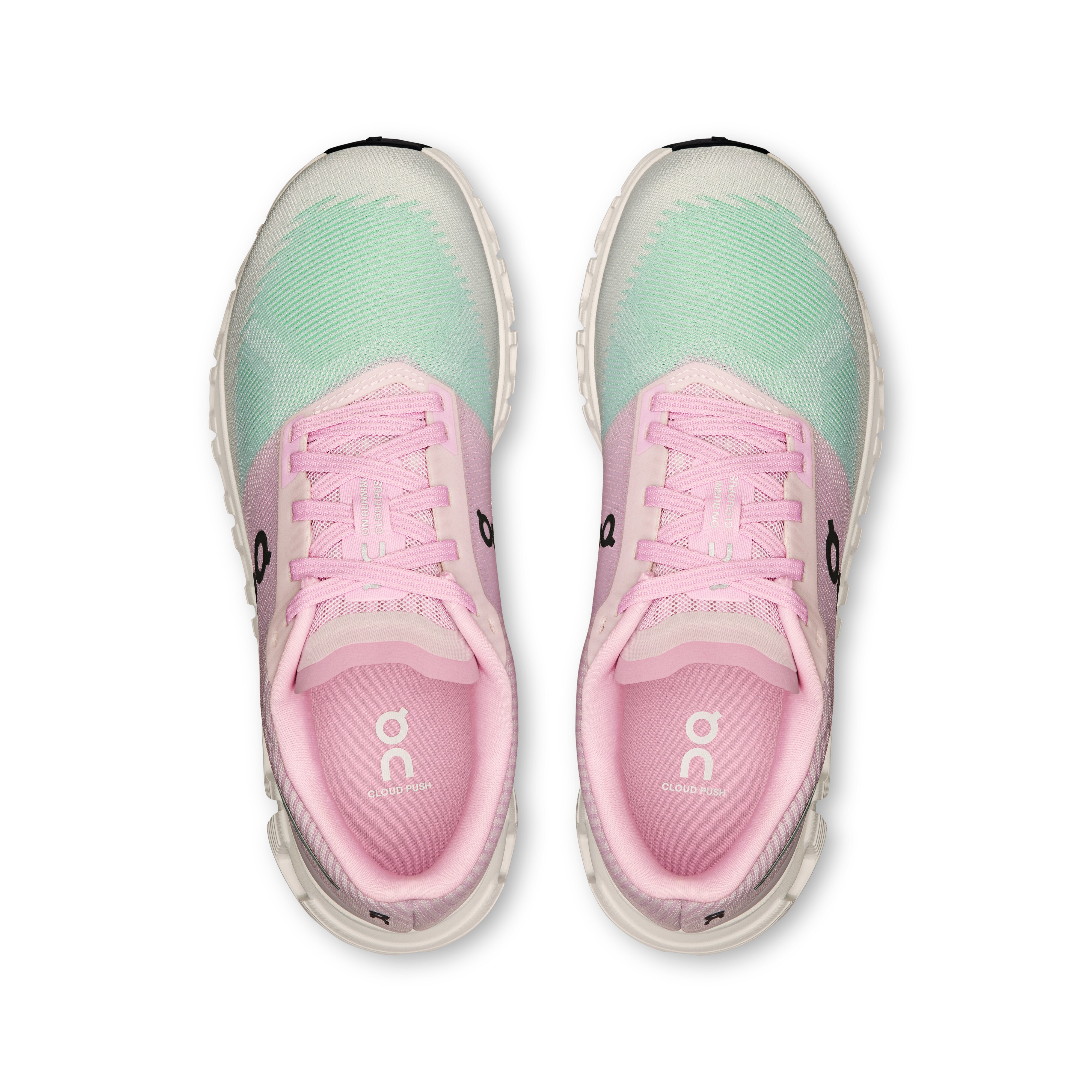 Zapatillas casual de mujer Cloud 6 Push On - Verde Verde-2