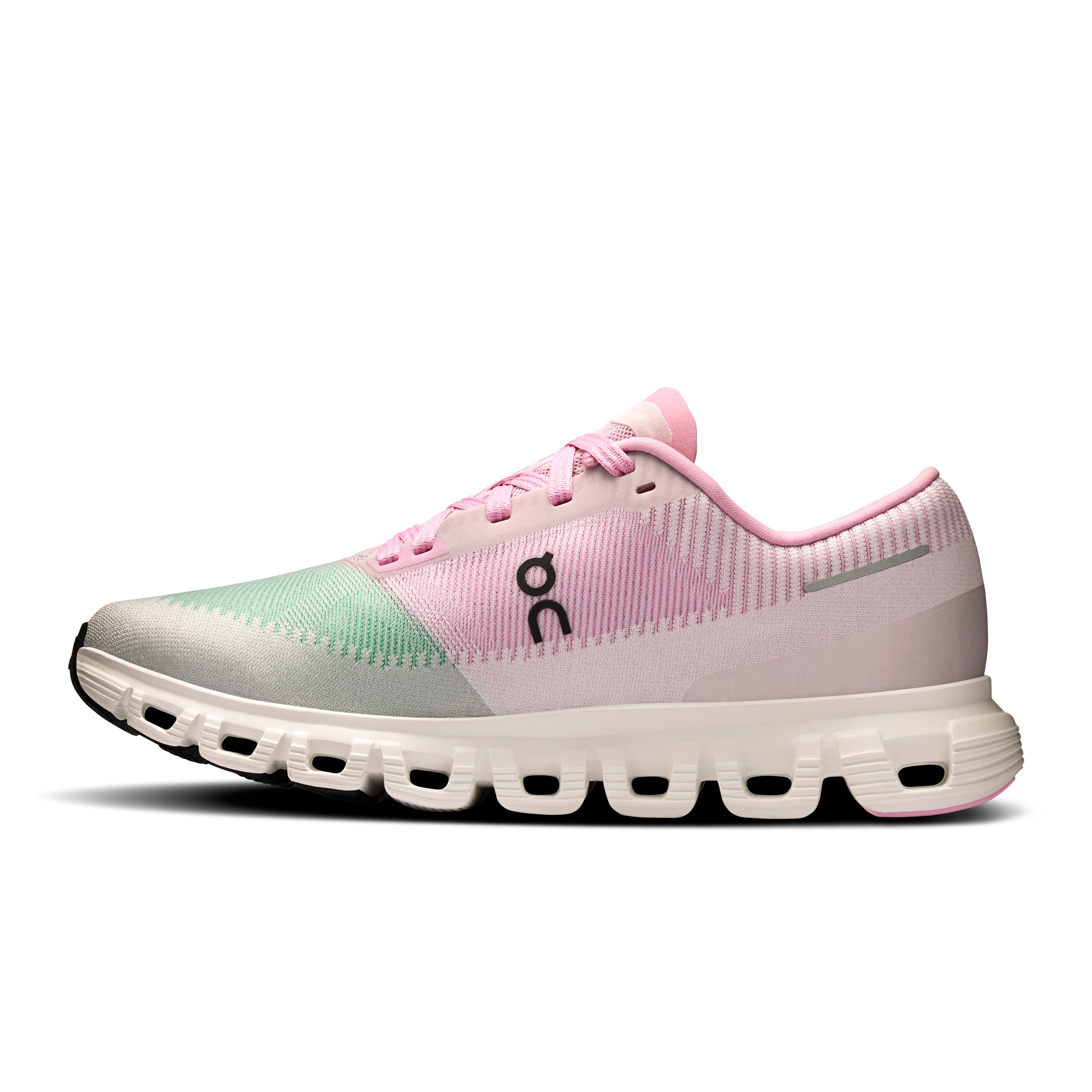 Zapatillas casual de mujer Cloud 6 Push On - Verde Verde-4