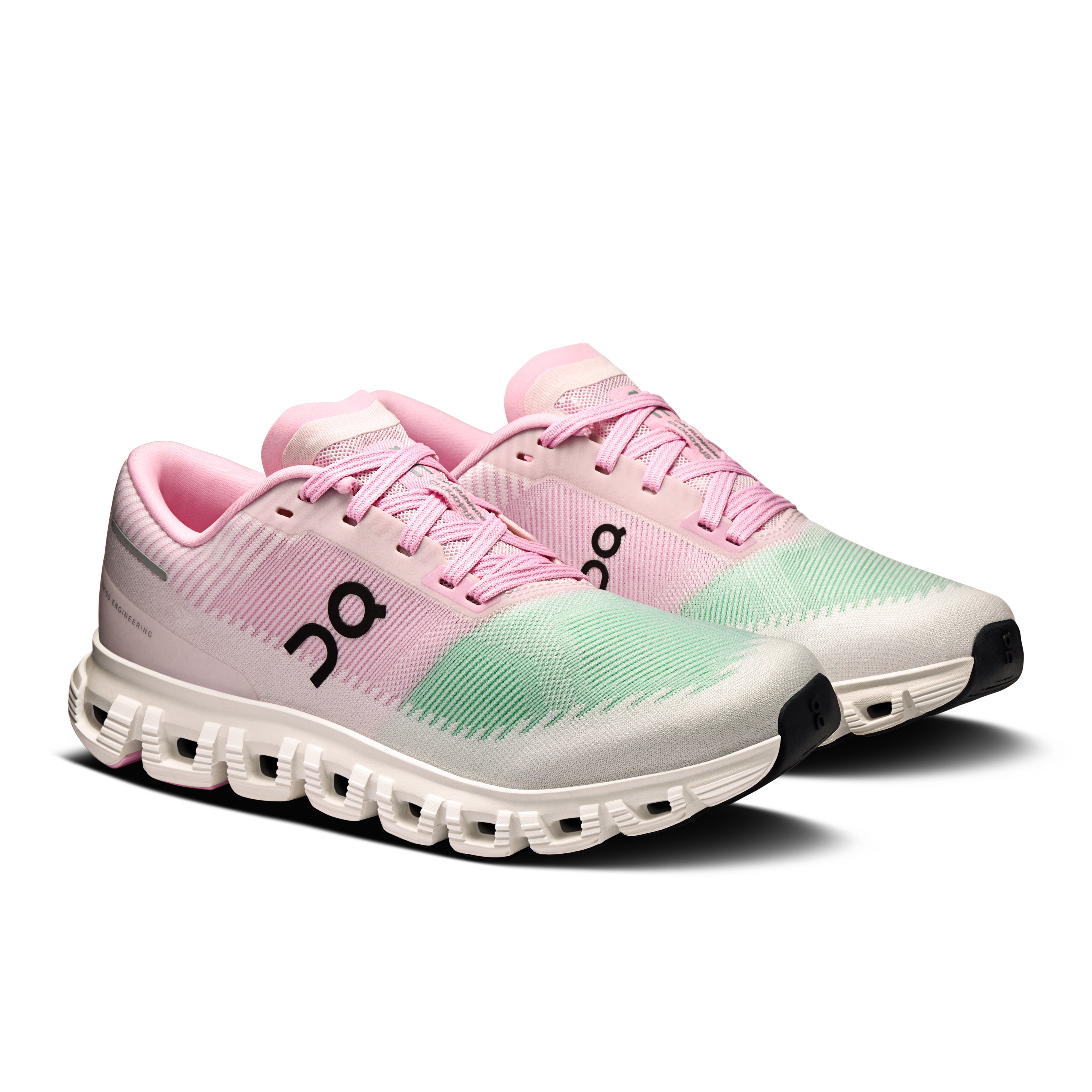 Zapatillas casual de mujer Cloud 6 Push On - Verde Verde-6