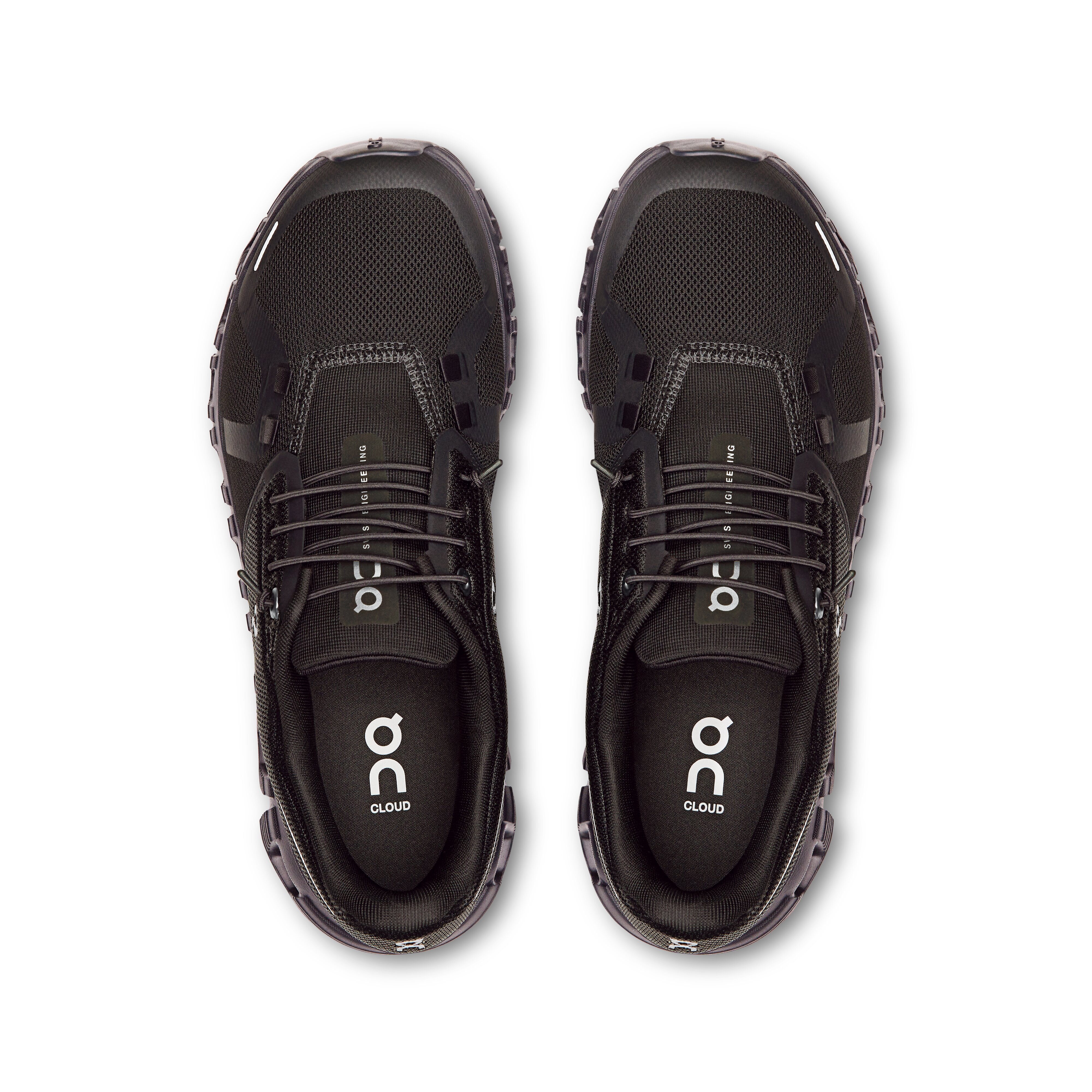 Imagen 2 de Zapatillas casual de mujer Cloud 6 On - Negro Negro