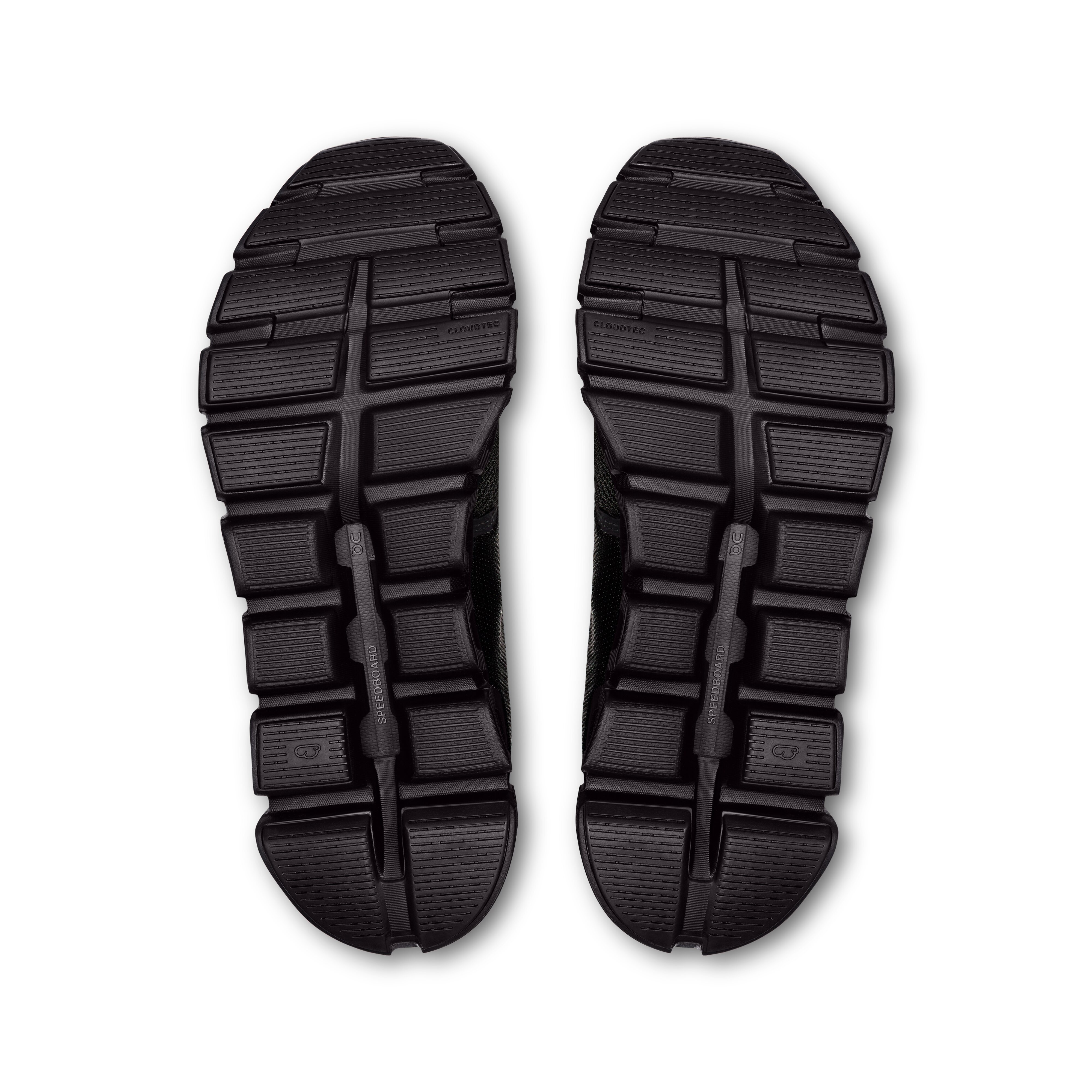 Imagen 3 de Zapatillas casual de mujer Cloud 6 On - Negro Negro
