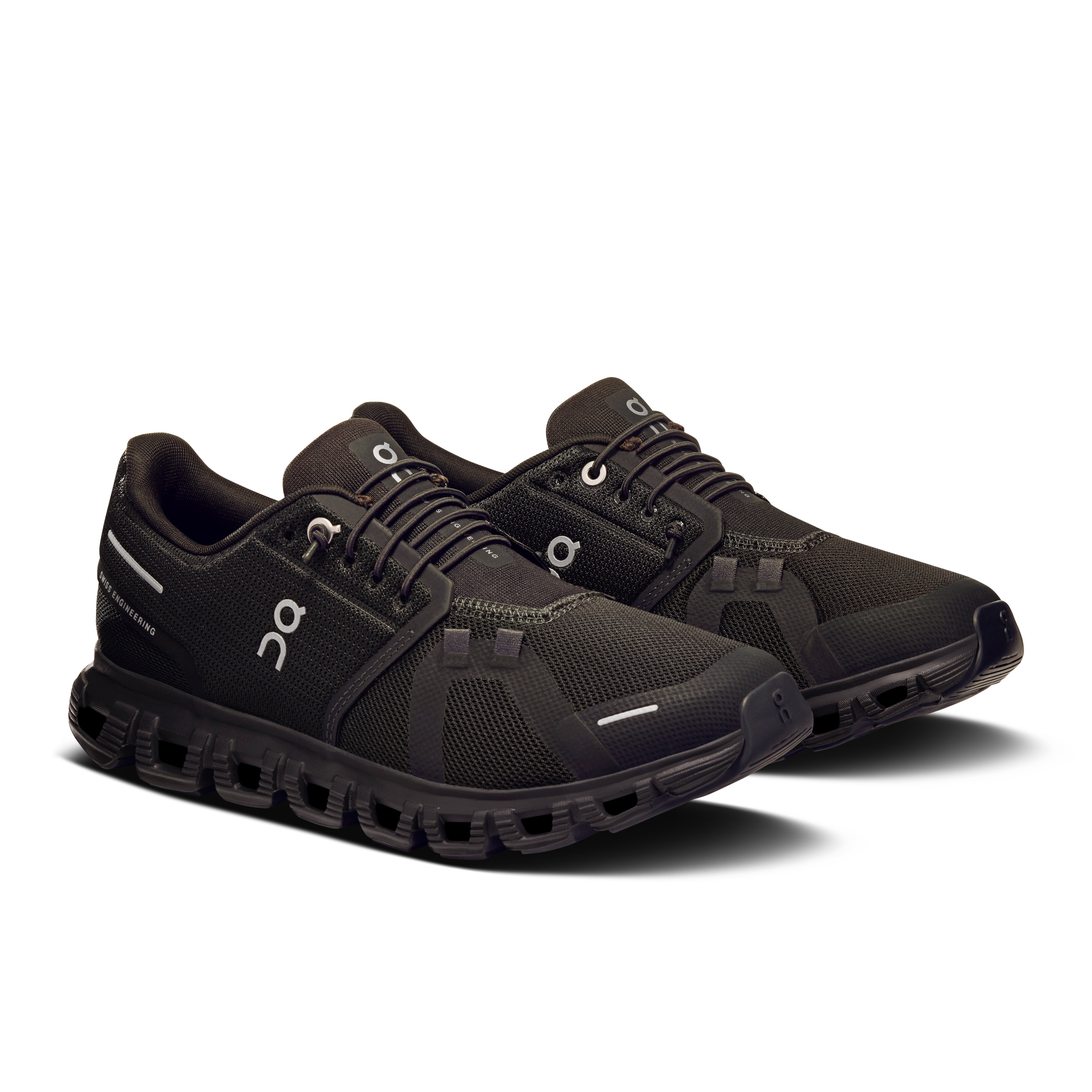 Imagen 5 de Zapatillas casual de mujer Cloud 6 On - Negro Negro
