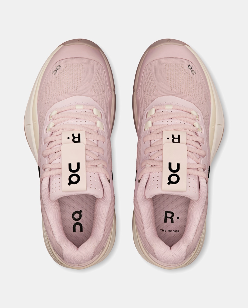 Sapatilhas The Roger Pro de Mulher Roxo-3