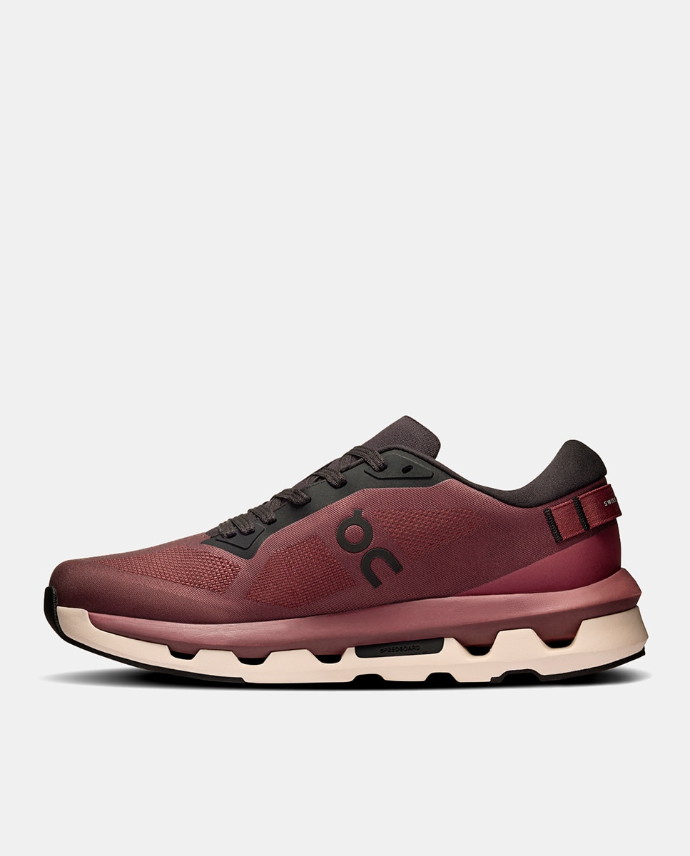 On Cloudzone para mujer - Rojo Rojo-3