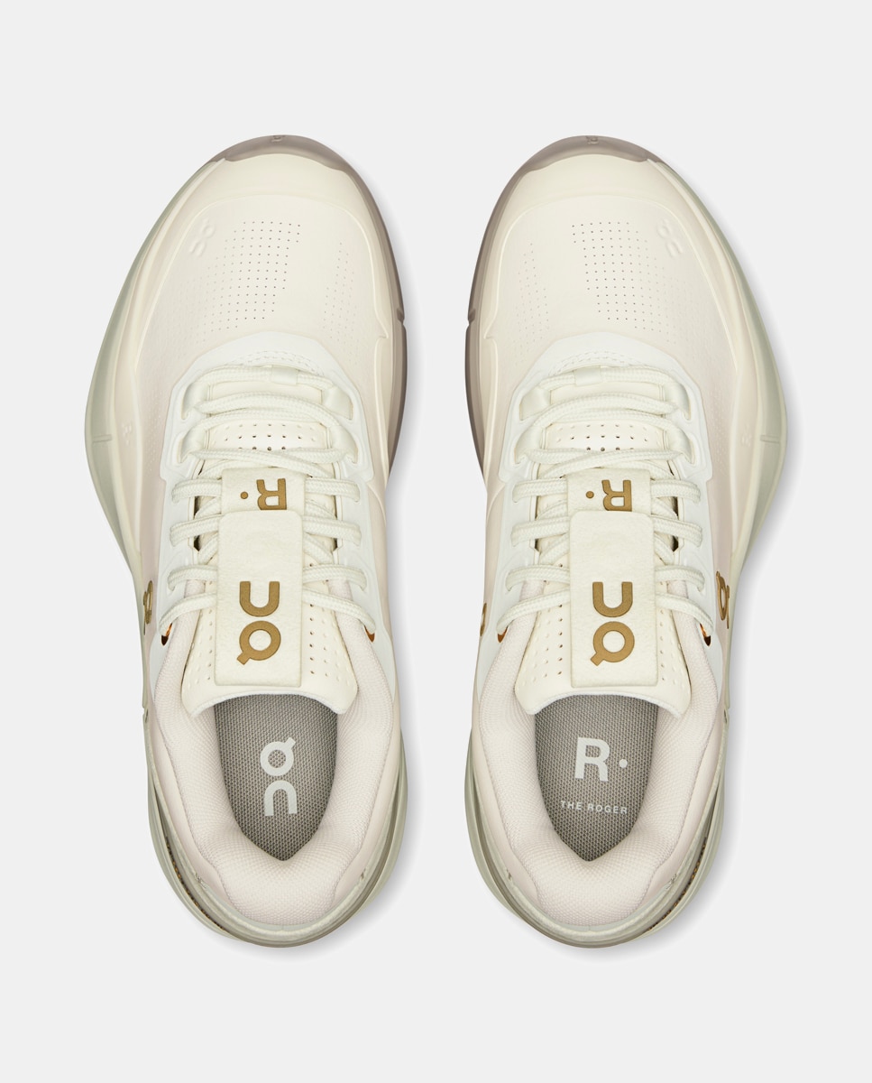 Sapatilhas The Roger Pro Ace de Mulher Branco-4