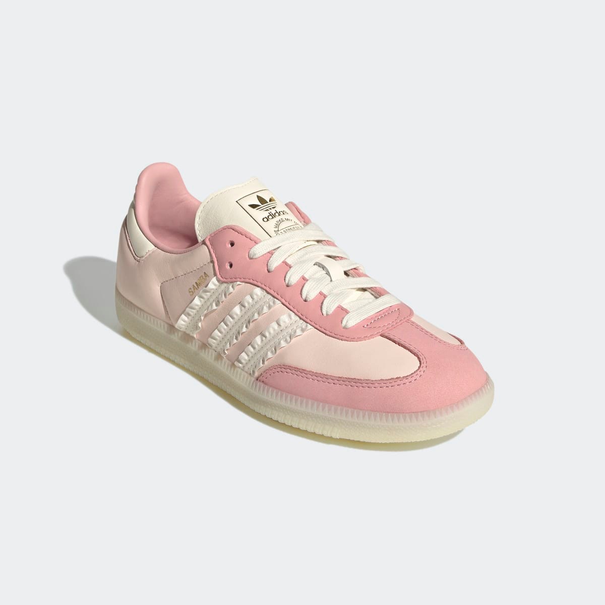 Sapatilhas Casual de Mulher Samba Originals Rosa-2