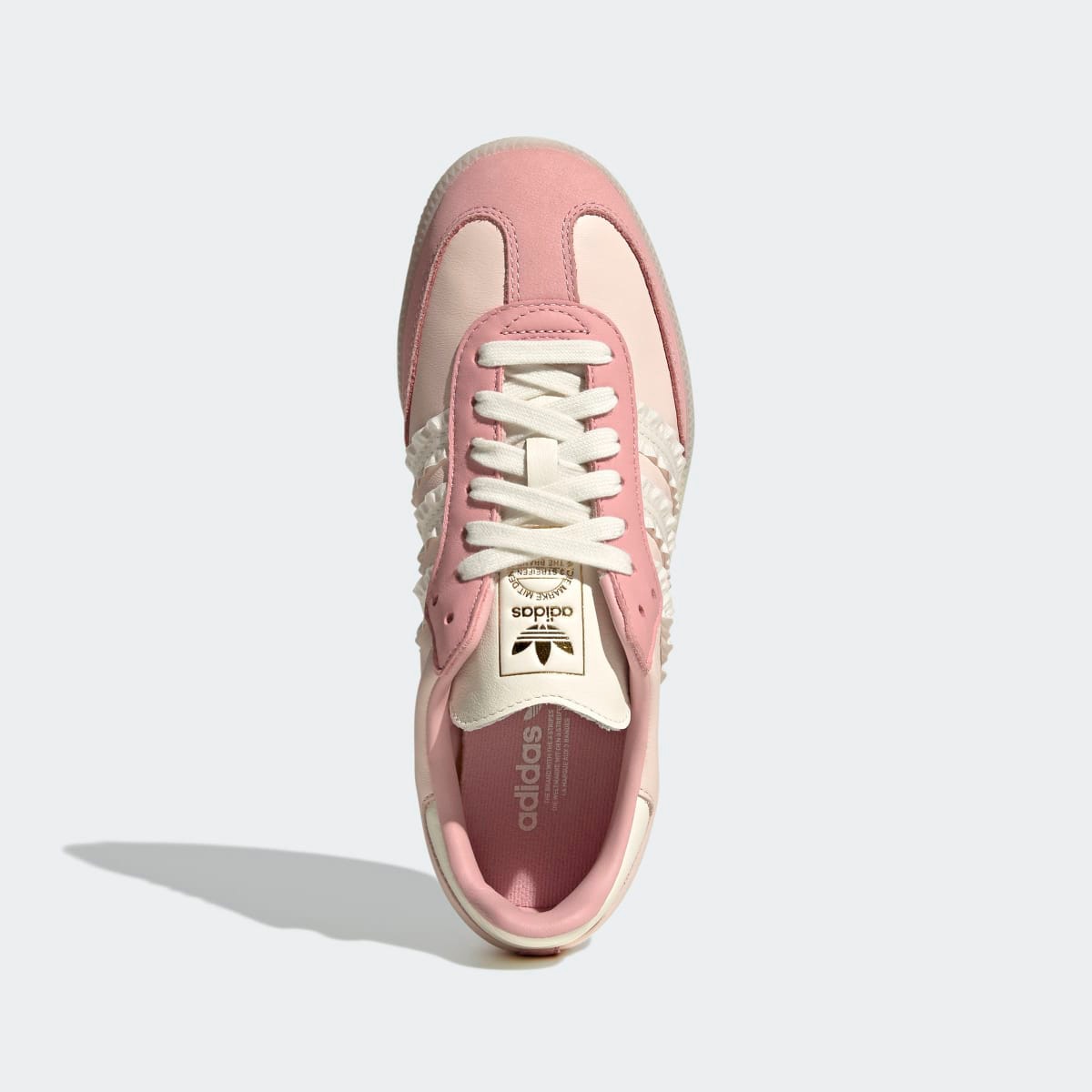 Sapatilhas Casual de Mulher Samba Originals Rosa-3