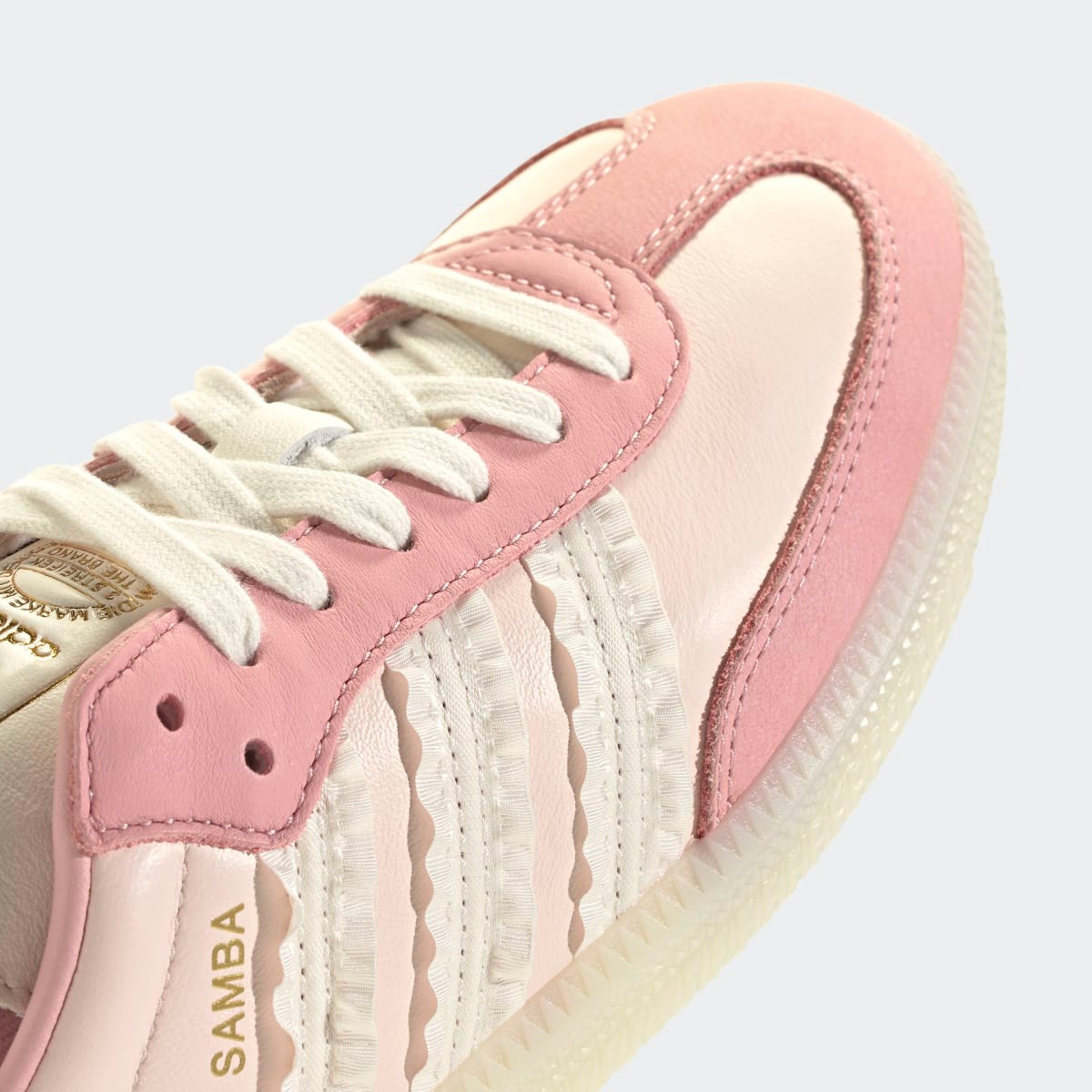 Sapatilhas Casual de Mulher Samba Originals Rosa-7