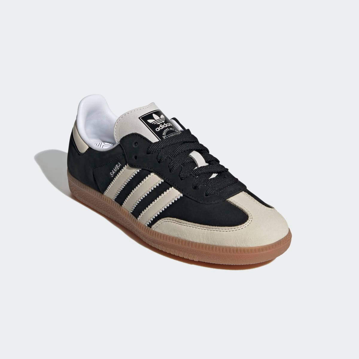 Sapatilhas Casual de Mulher Samba OG Originals Preto-2