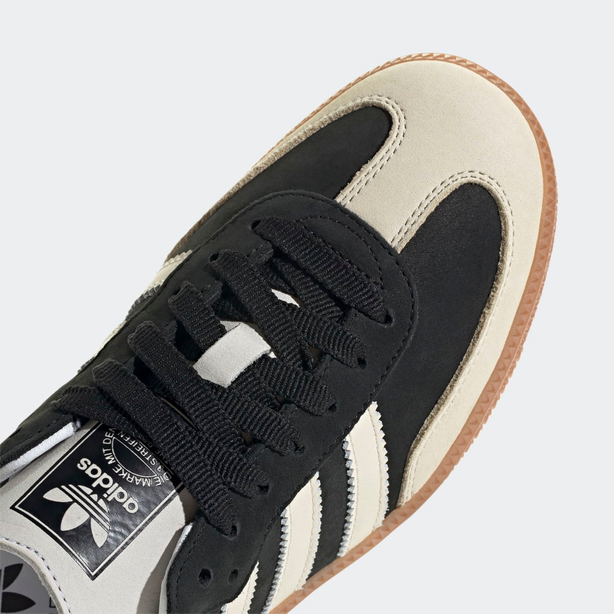 Sapatilhas Casual de Mulher Samba OG Originals Preto-8