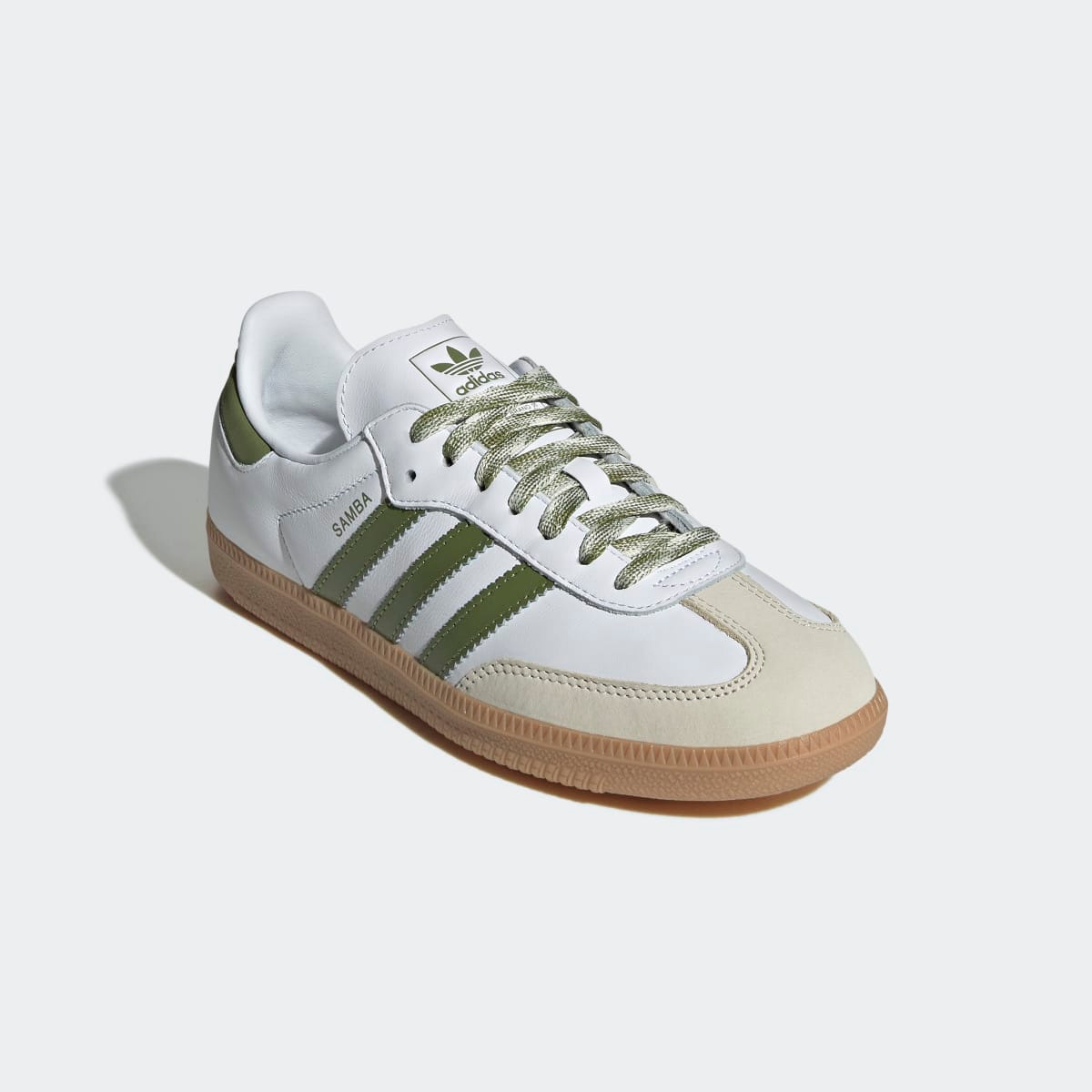 Sapatilhas Casual de Mulher Samba Originals Branco-2