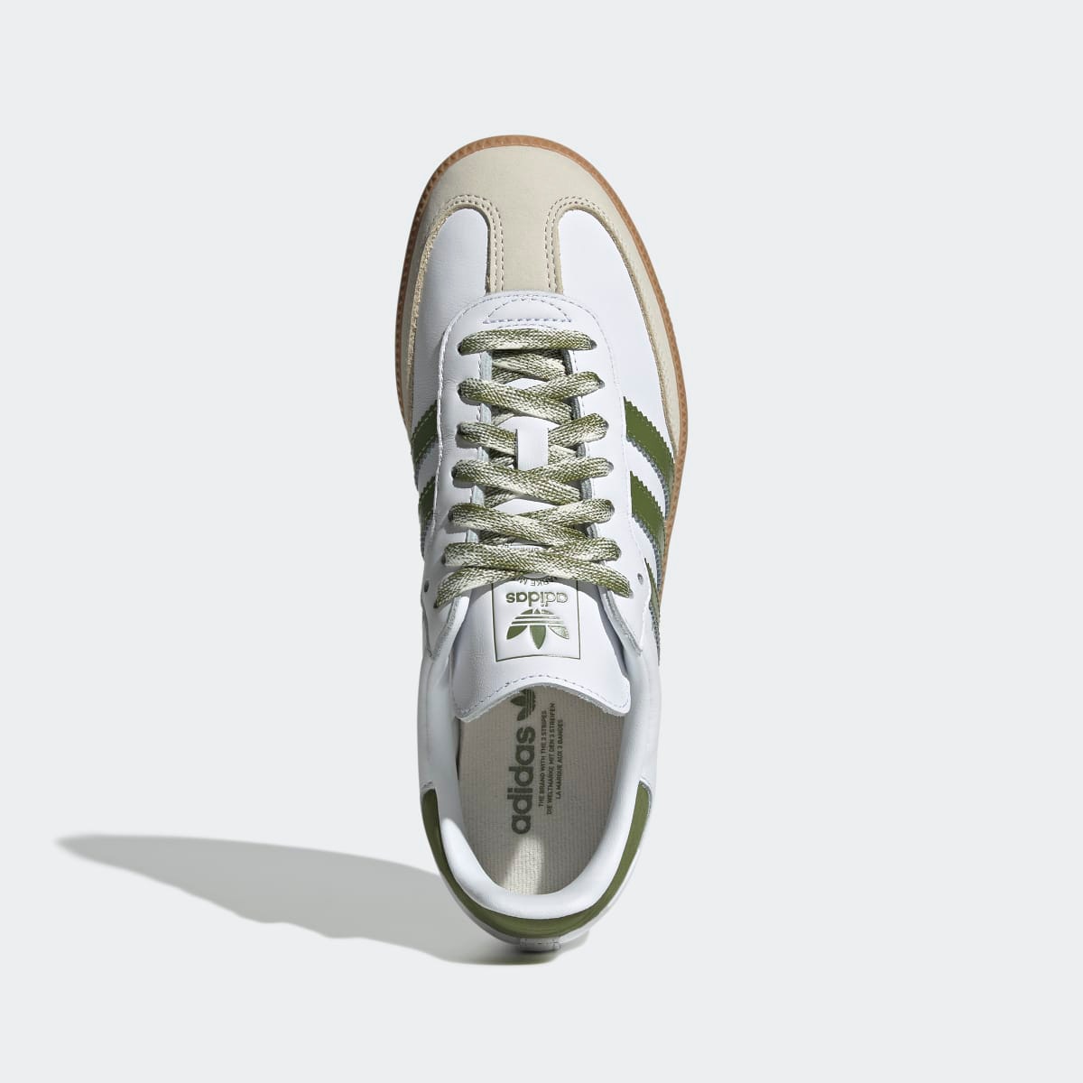 Sapatilhas Casual de Mulher Samba Originals Branco-3