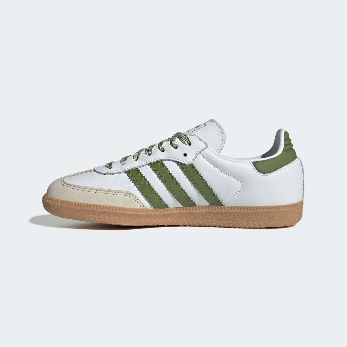 Sapatilhas Casual de Mulher Samba Originals Branco-4