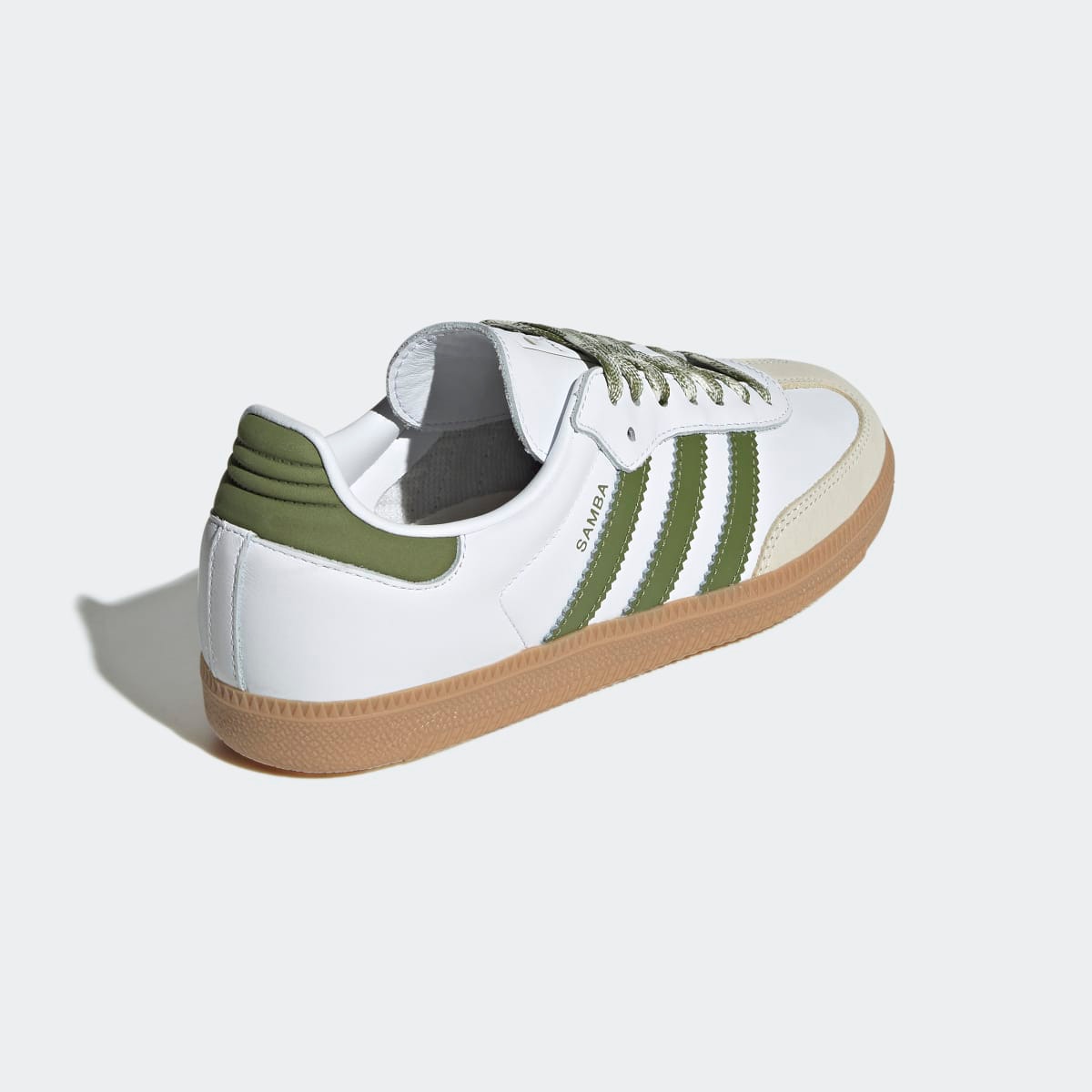 Sapatilhas Casual de Mulher Samba Originals Branco-5