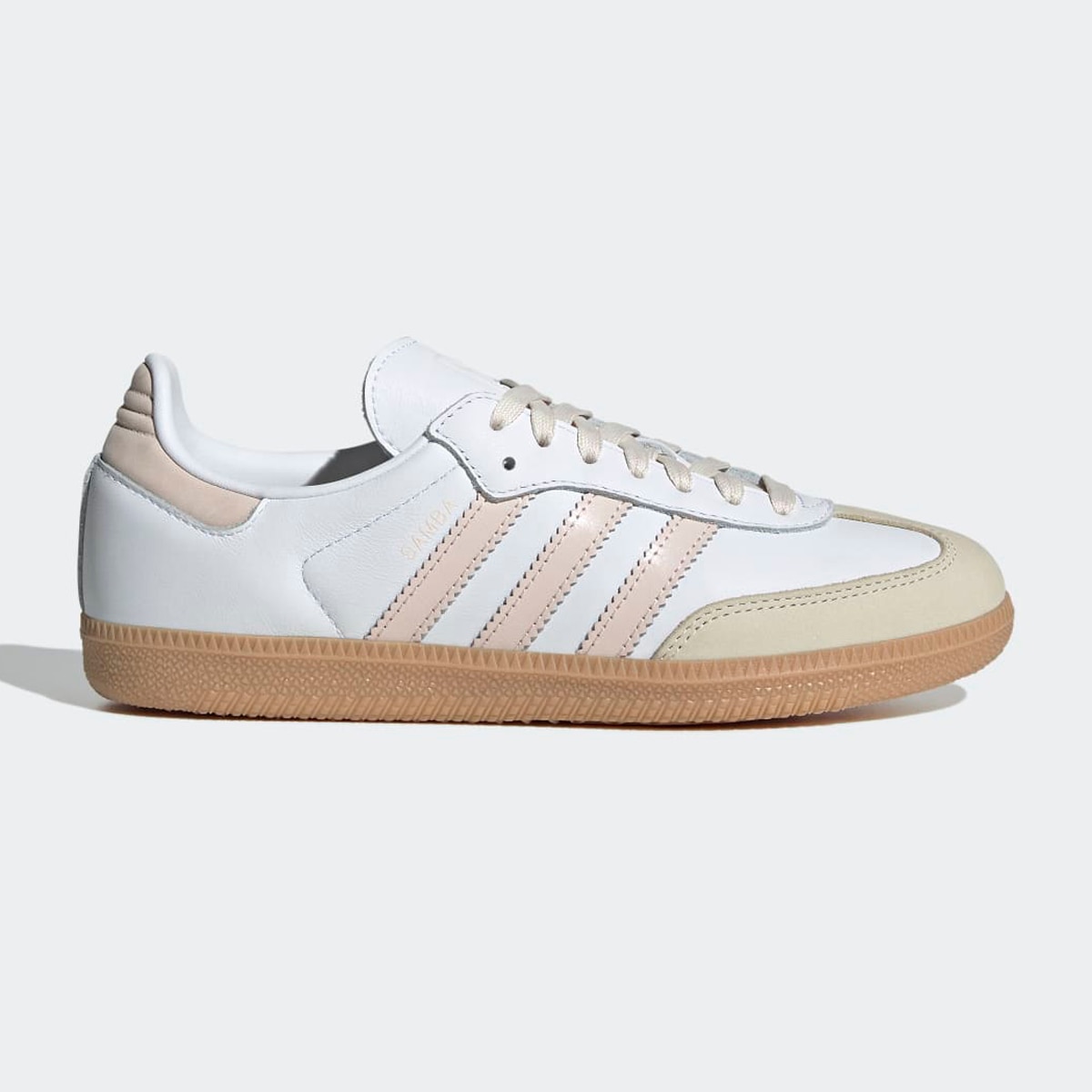 Sapatilhas Casual de Mulher Samba Branco-1