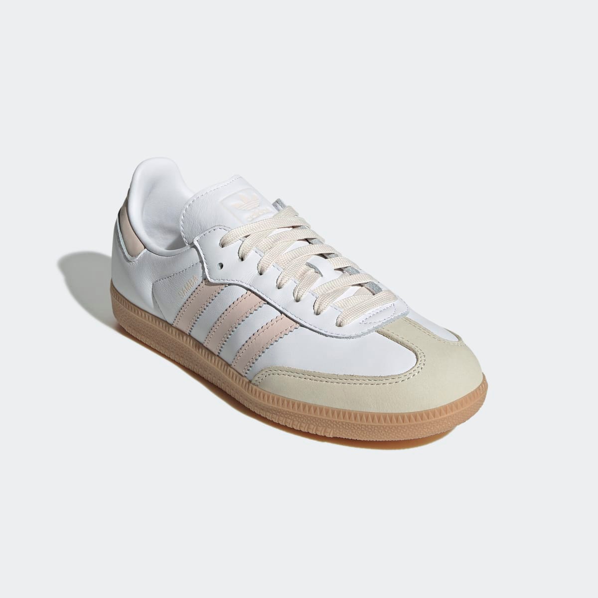 Sapatilhas Casual de Mulher Samba Branco-2
