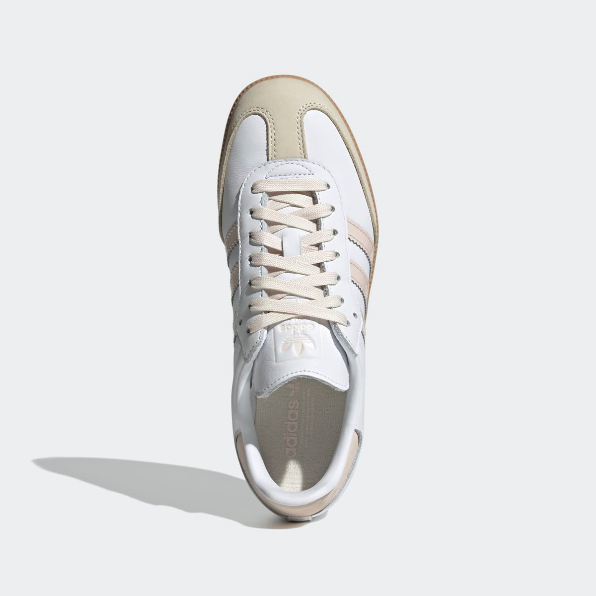 Sapatilhas Casual de Mulher Samba Branco-3