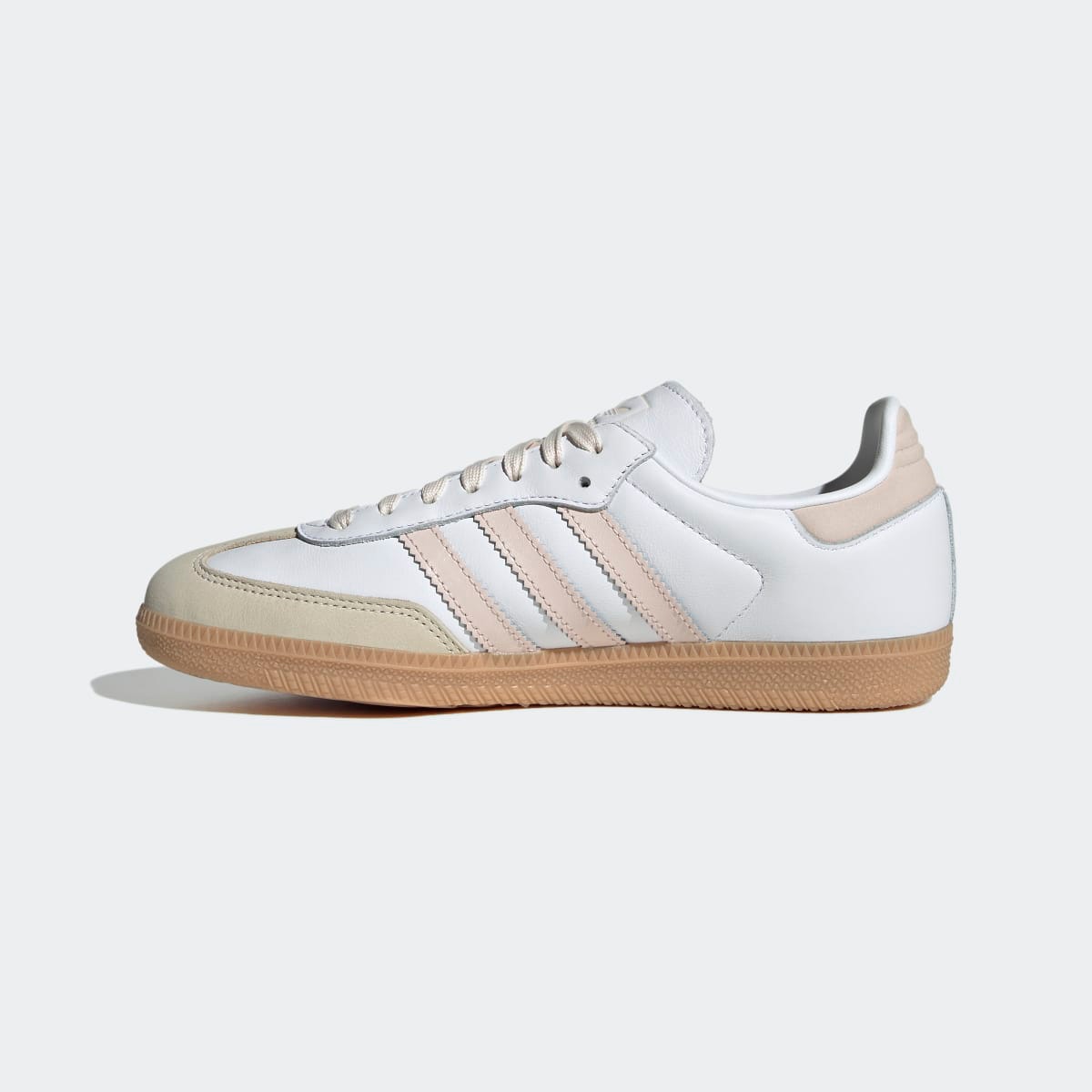 Sapatilhas Casual de Mulher Samba Branco-4