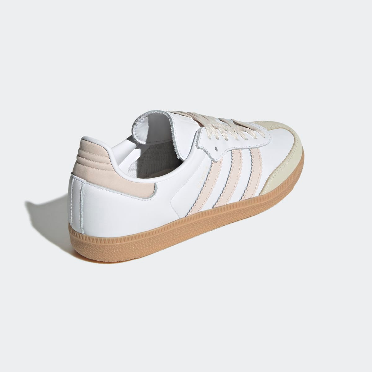 Sapatilhas Casual de Mulher Samba Branco-5