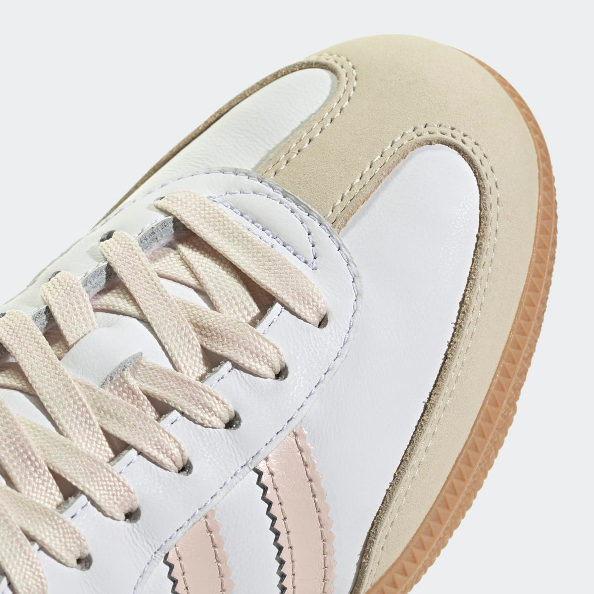 Sapatilhas Casual de Mulher Samba Branco-7