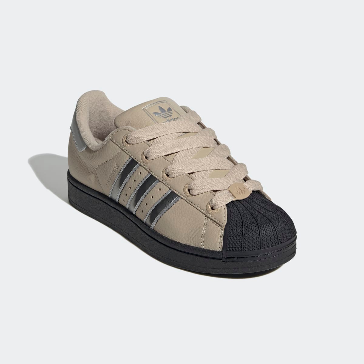 Sapatilhas casual de mulher Superstar Adidas Originals Bege-2