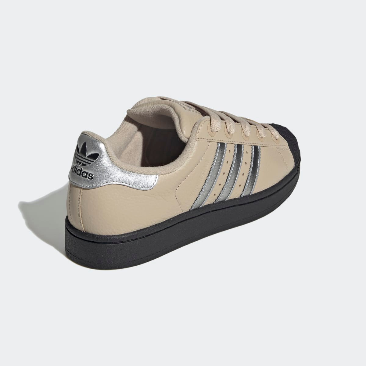 Sapatilhas casual de mulher Superstar Adidas Originals Bege-5