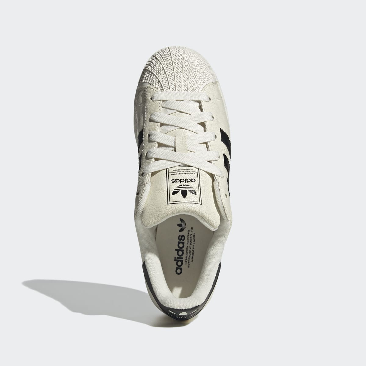 Sapatilhas casual de mulher Superstar Adidas Originals Branco-3