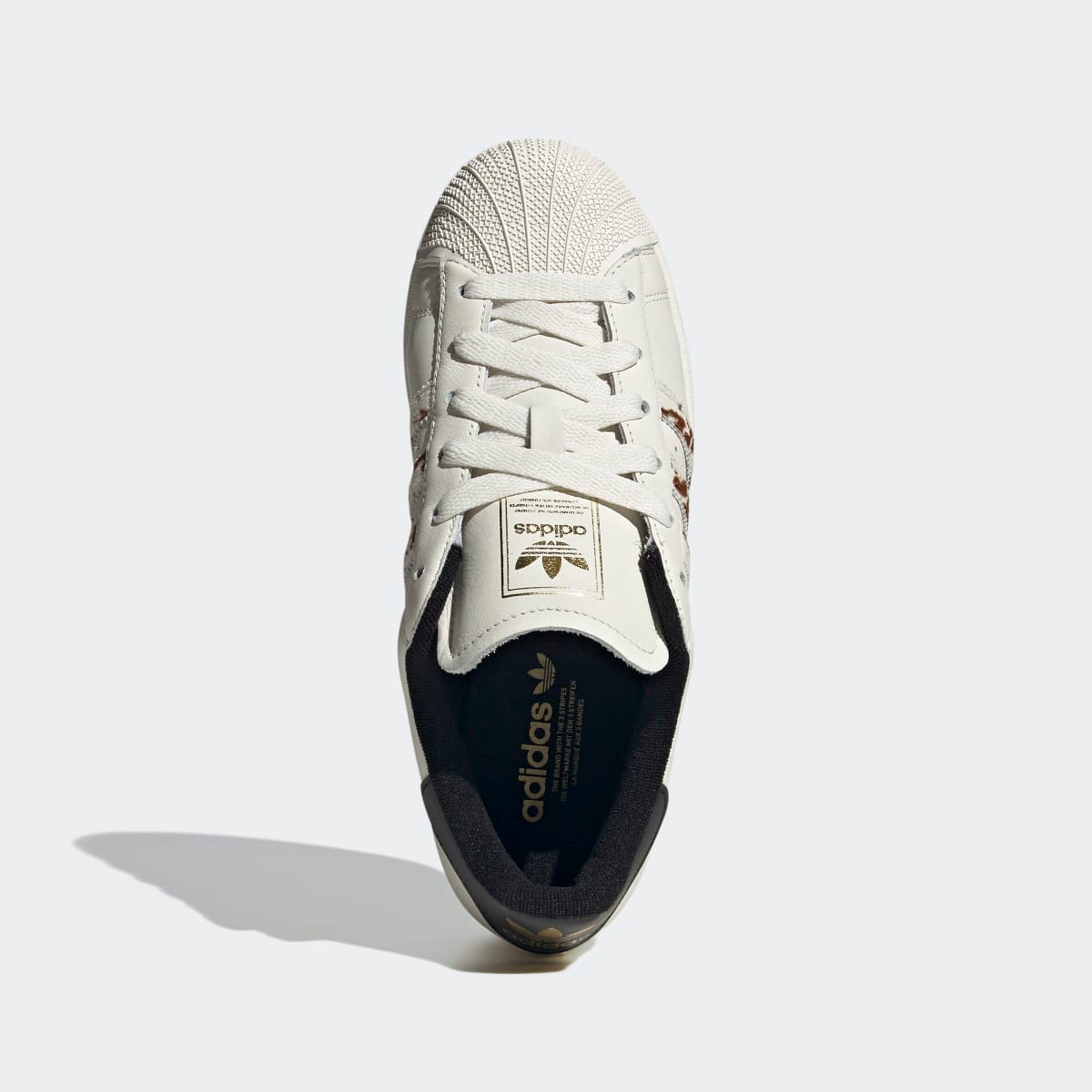 Sapatilhas Casual de Mulher Superstar Branco-3