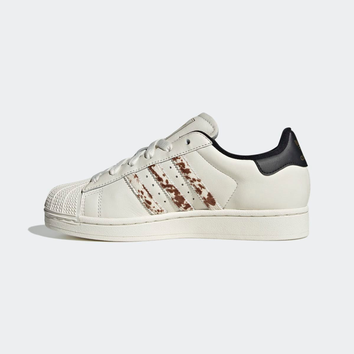 Sapatilhas Casual de Mulher Superstar Branco-4