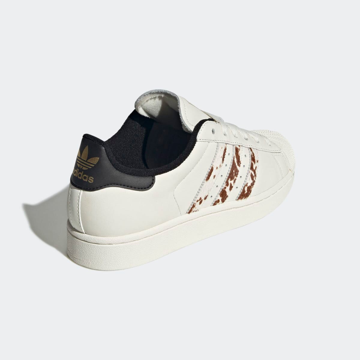 Sapatilhas Casual de Mulher Superstar Branco-5