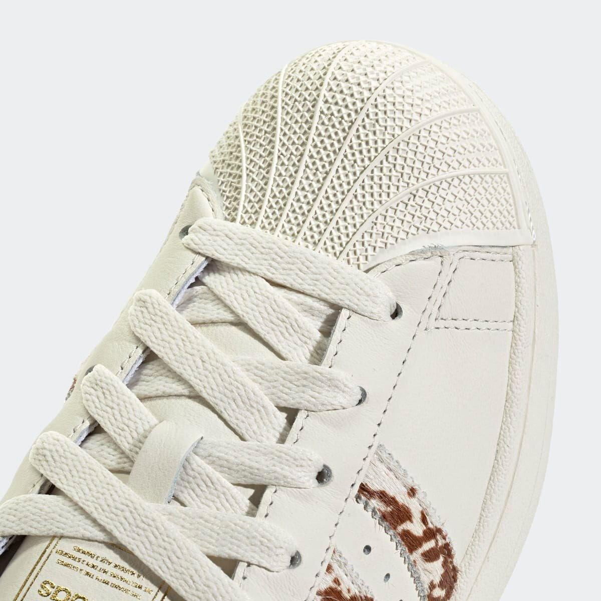 Sapatilhas Casual de Mulher Superstar Branco-8