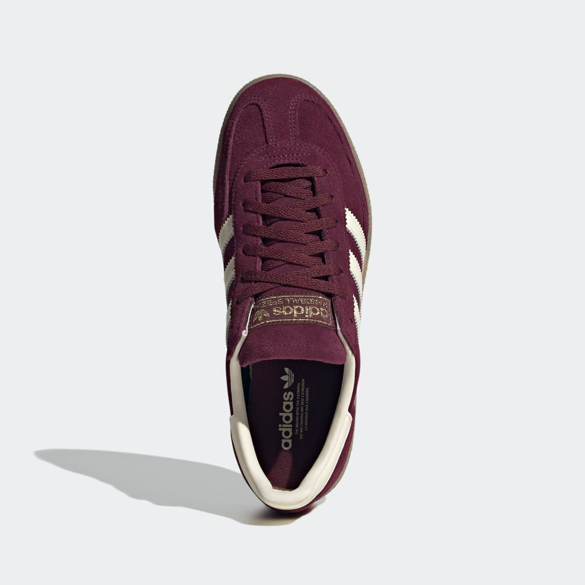 Sapatilhas Casual de Mulher Handball Spezial Originals Burgundy-3