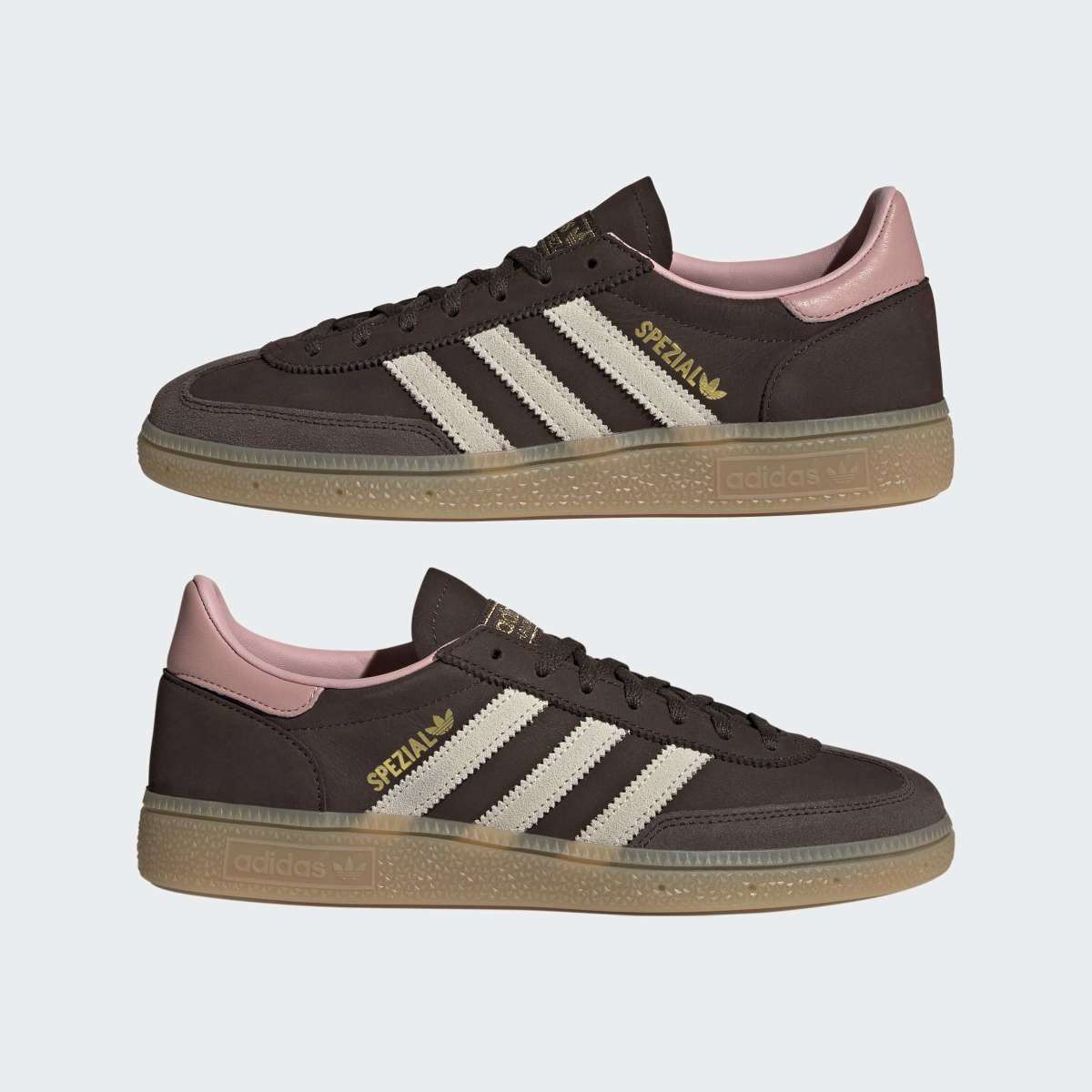 Sapatilhas Casual de Mulher Handball Spezial Originals Castanho-9