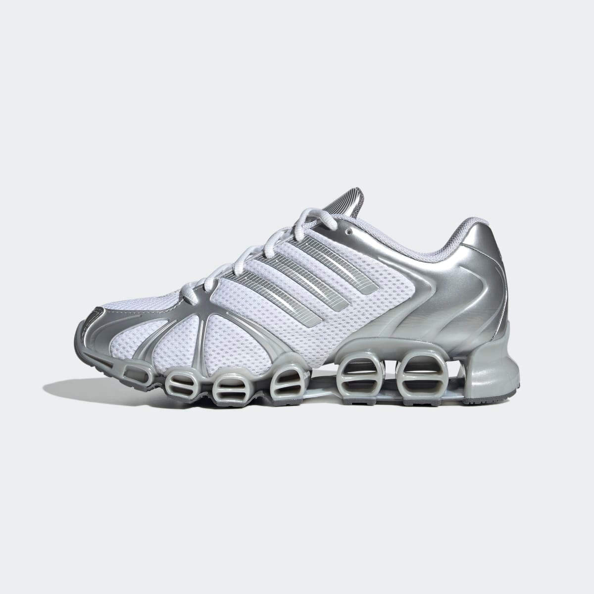 Sapatilhas Casual de Mulher Megaride Originals Branco-4