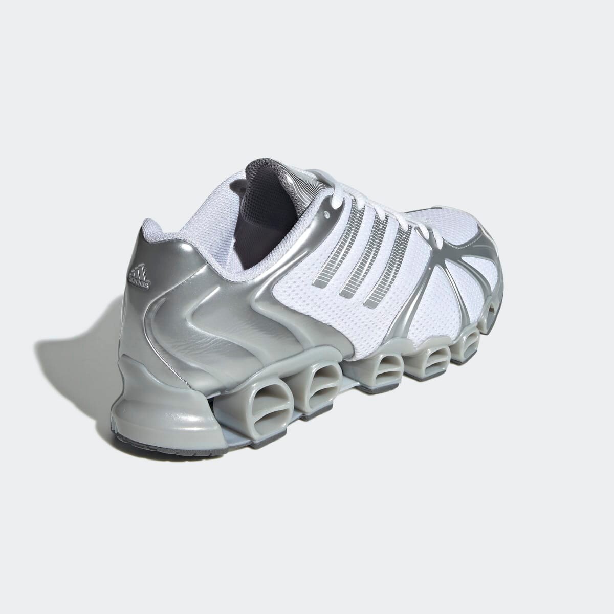 Sapatilhas Casual de Mulher Megaride Branco-5