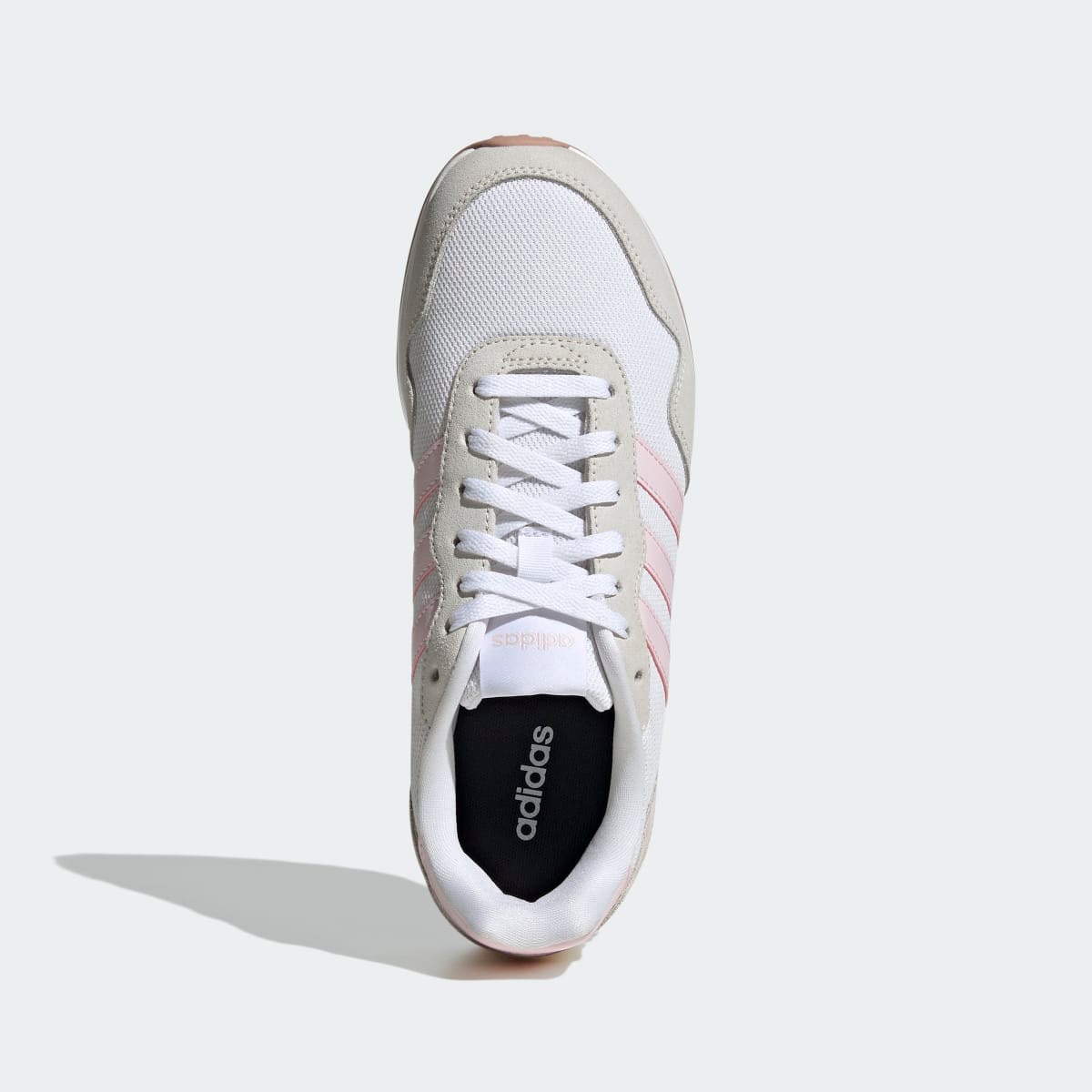 Sapatilhas Casual de Mulher Run Era Branco-3