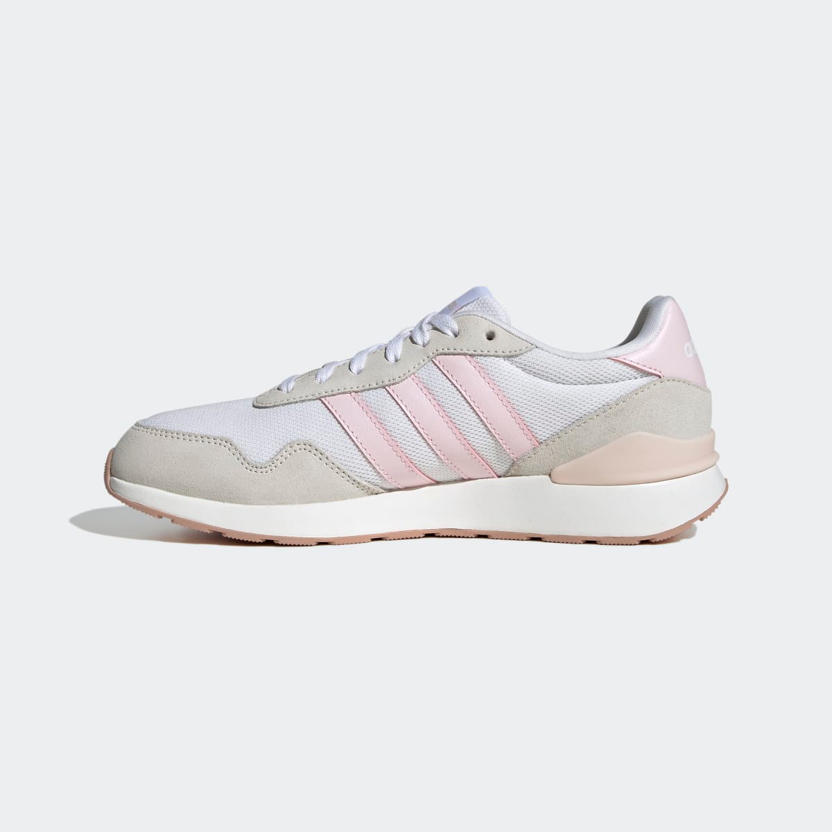 Sapatilhas Casual de Mulher Run Era Branco-4