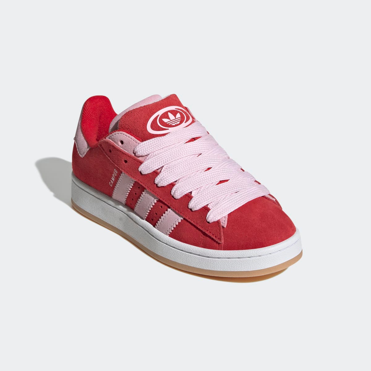 Sapatilhas casual de mulher Campus Adidas Originals Vermelho-2