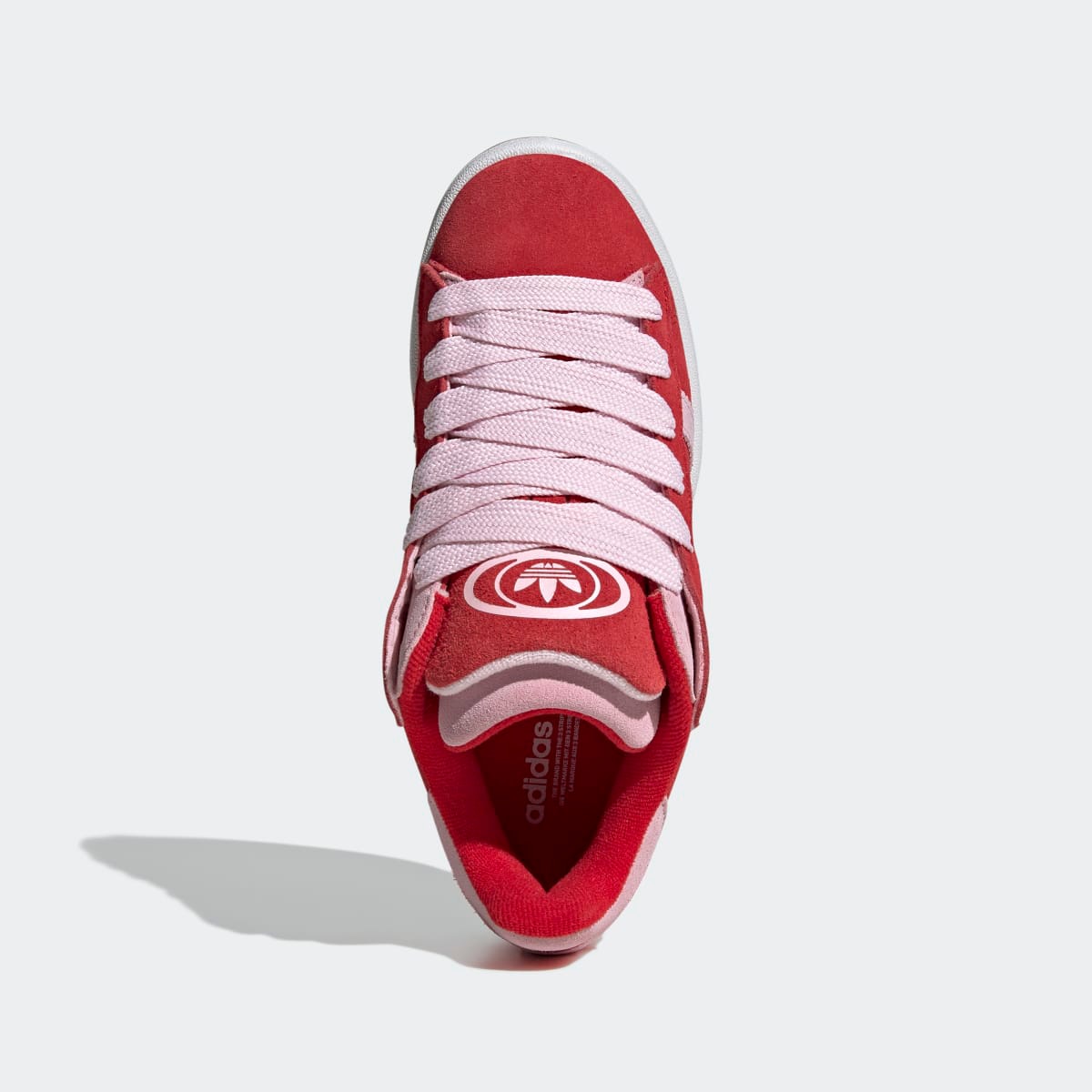 Sapatilhas casual de mulher Campus Adidas Originals Vermelho-3