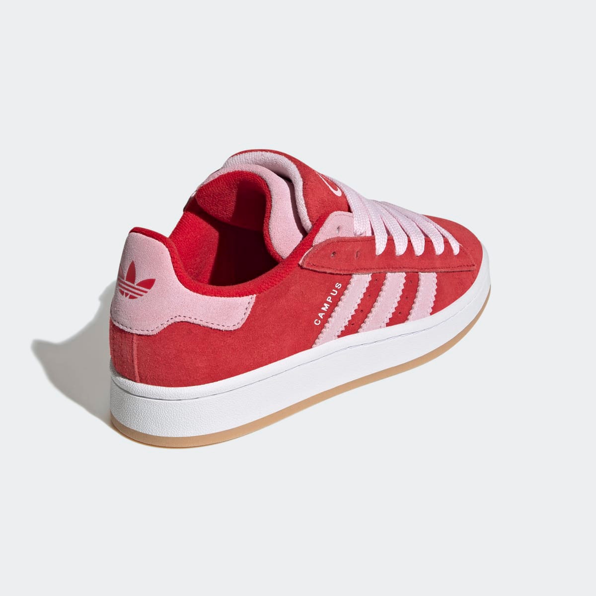 Sapatilhas casual de mulher Campus Adidas Originals Vermelho-5