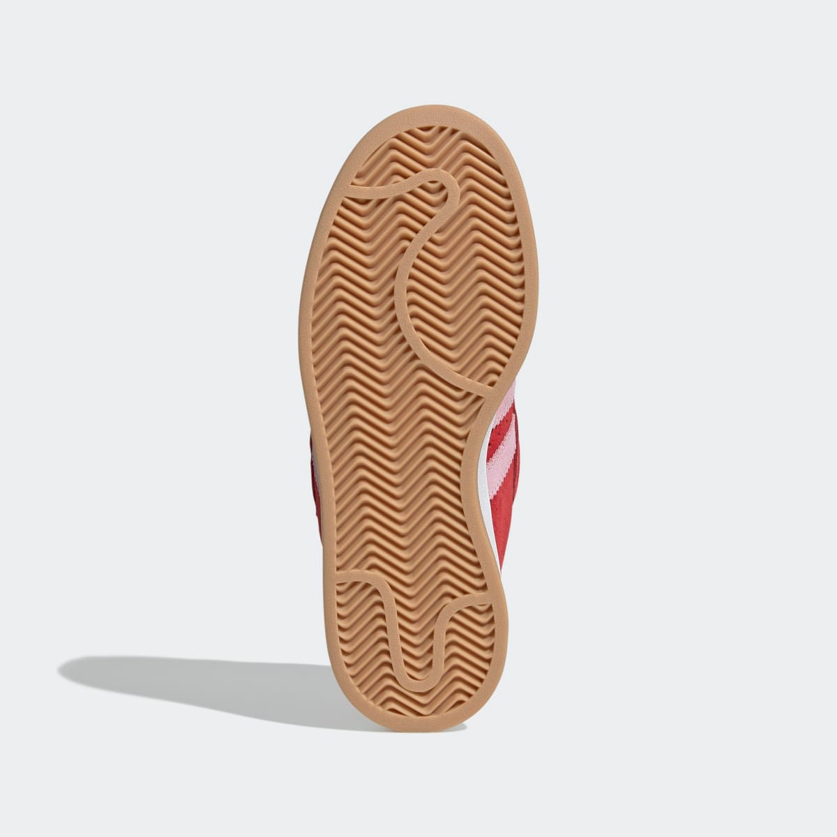 Sapatilhas casual de mulher Campus Adidas Originals Vermelho-6