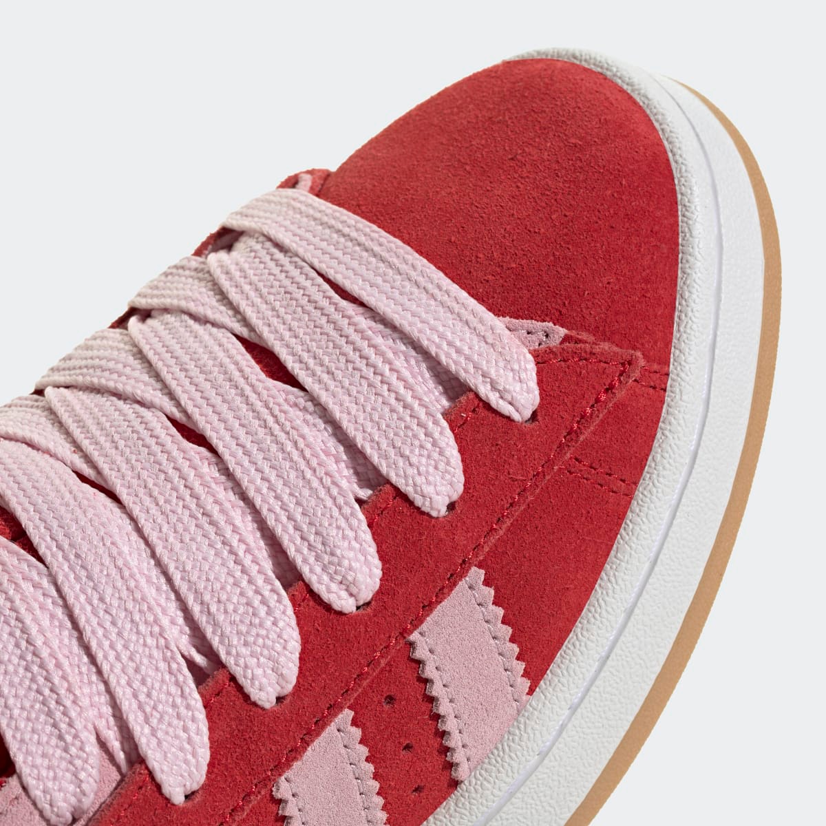 Sapatilhas casual de mulher Campus Adidas Originals Vermelho-8