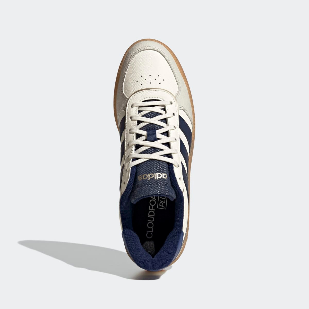 Sapatilhas Casual de Mulher Breaknet Branco-3