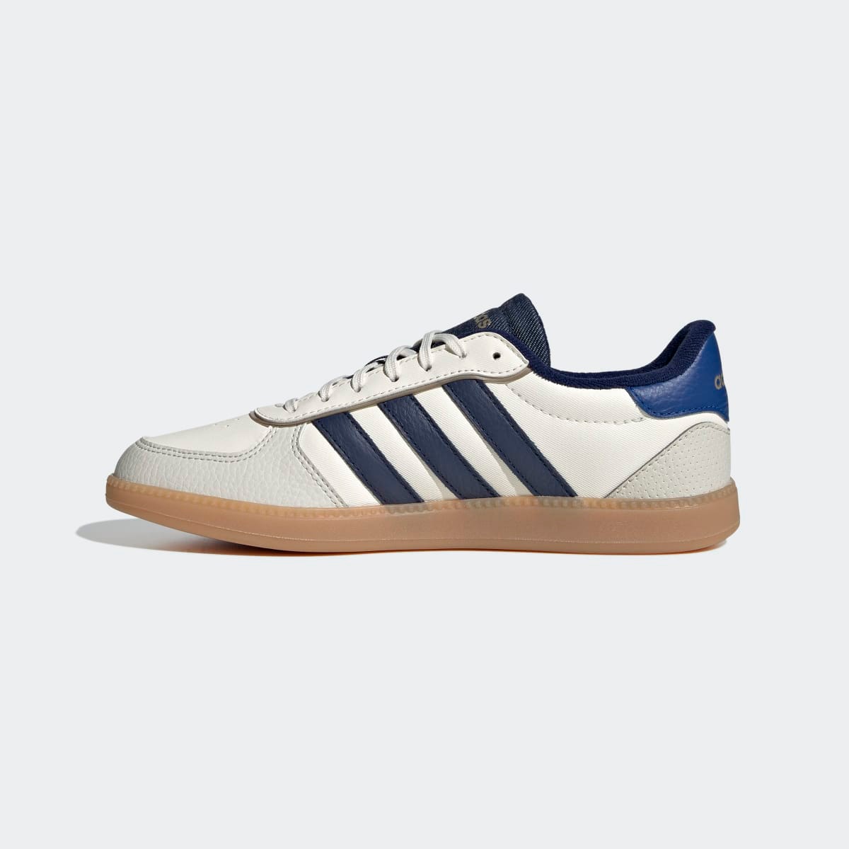 Sapatilhas Casual de Mulher Breaknet Branco-4