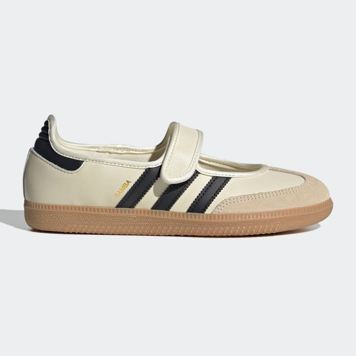 Sapatilhas Casual de Mulher Samba Jane Originals Branco-1