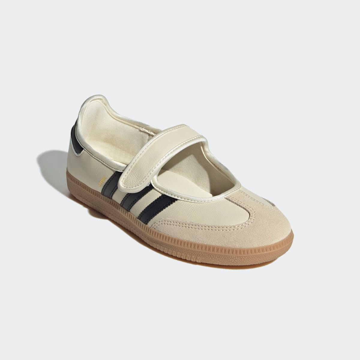 Sapatilhas Casual de Mulher Samba Jane Originals Branco-2