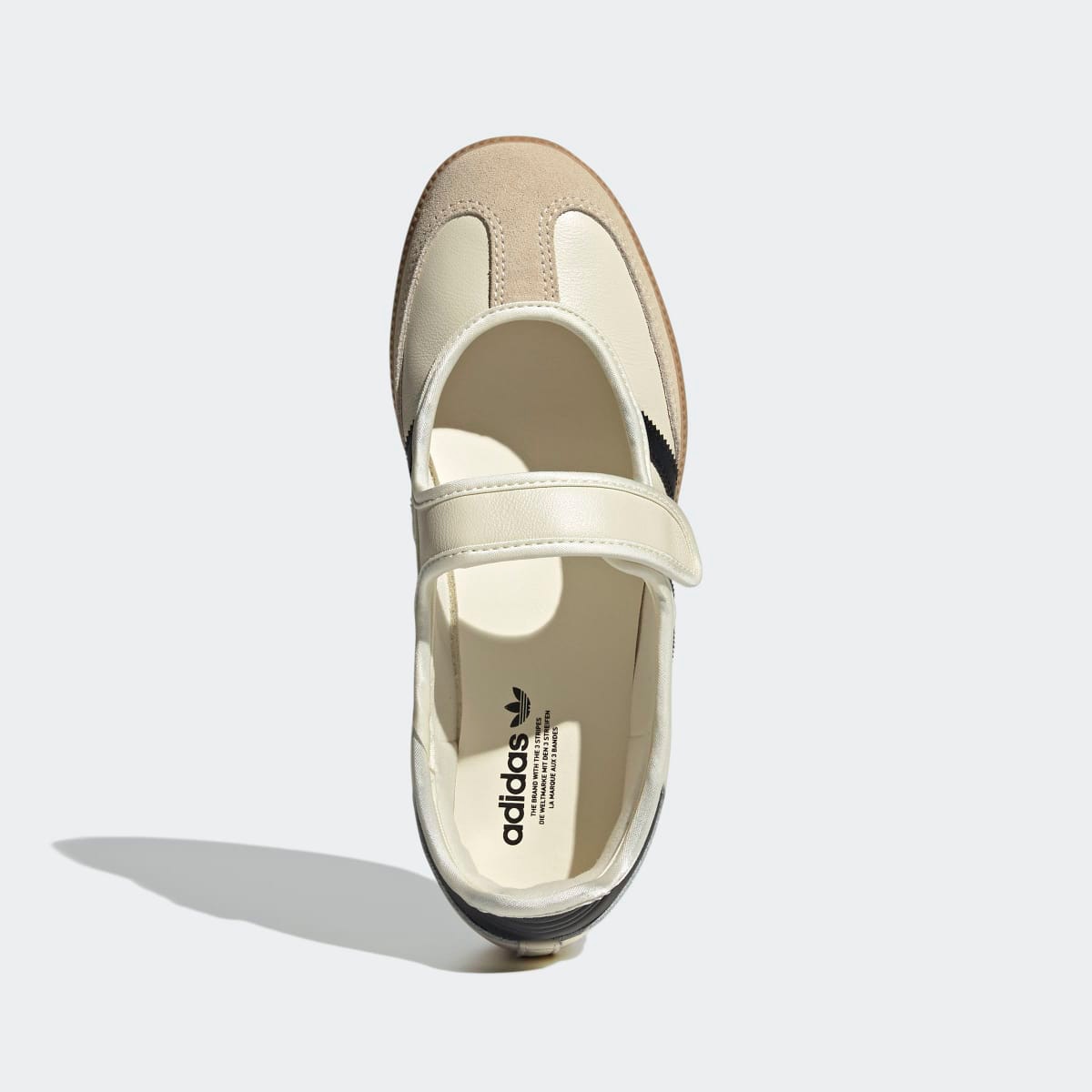 Sapatilhas Casual de Mulher Samba Jane Originals Branco-3