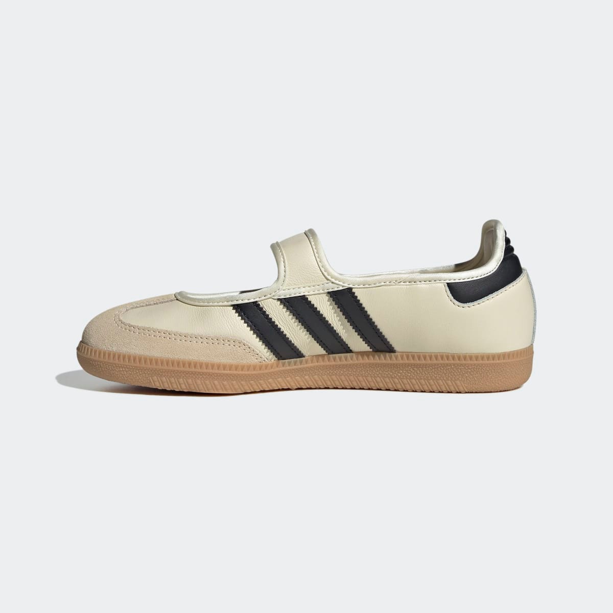 Sapatilhas Casual de Mulher Samba Jane Originals Branco-4