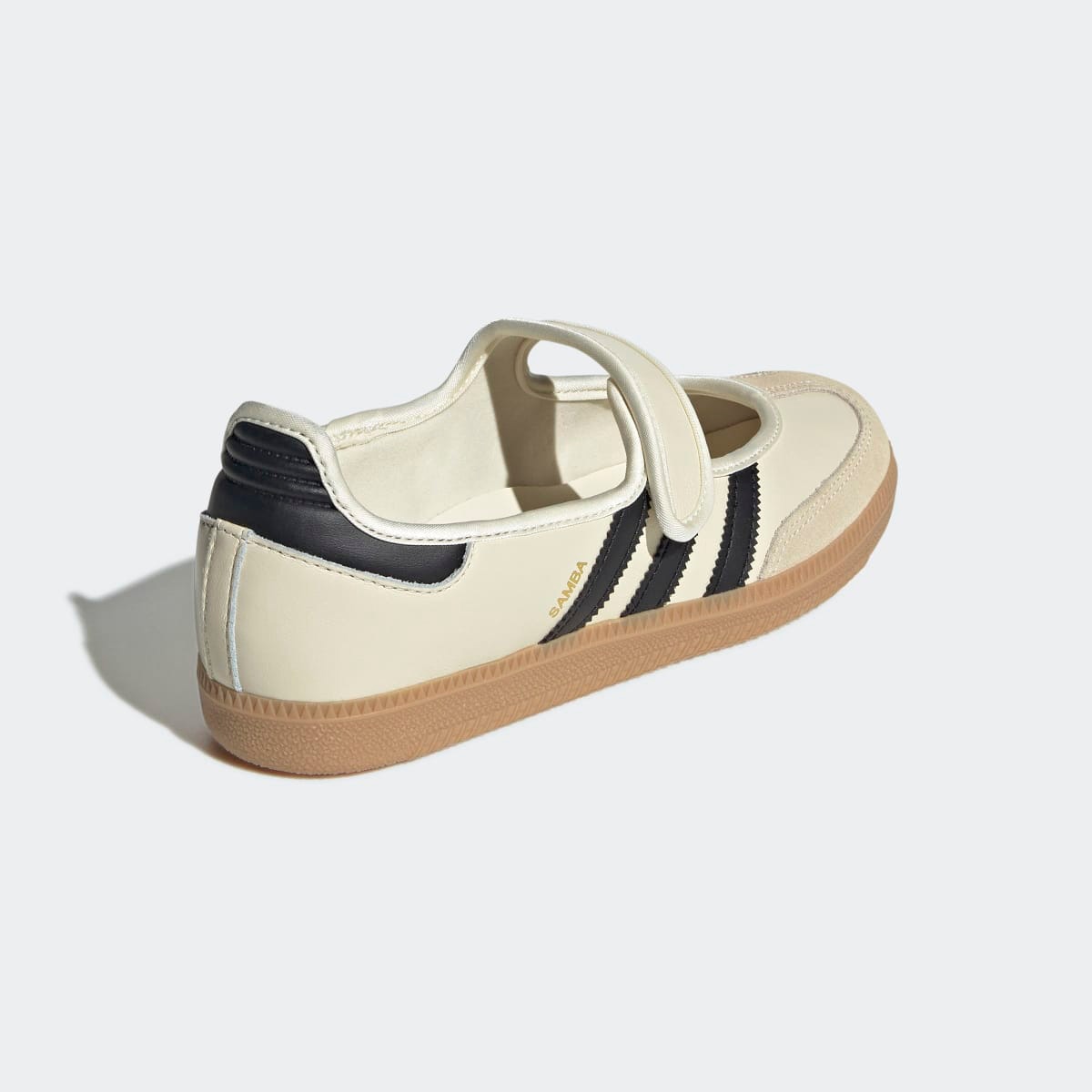 Sapatilhas Casual de Mulher Samba Jane Originals Branco-5